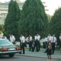 朝鮮街頭中國品牌汽車很多，各種檔次的汽車都能見到