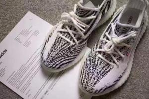 各路明星上腳侃爺yeezy350v2白斑馬權威實物圖