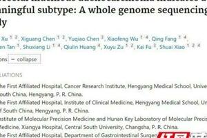 南華附一胃腸外科肖帥團隊在結直腸黏液腺癌領域取得重要研究成果