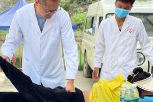 北京醫療團隊走進西藏洛隆 把醫療健康知識留在高原