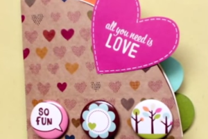 【設計】DIY情人節卡片！7種必學的卡片製作技巧輕鬆學，讓情人對你更加分！