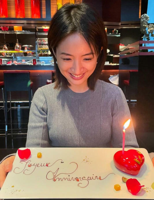 林依晨歡慶42歲生日。（圖／翻攝自林依晨 IG）