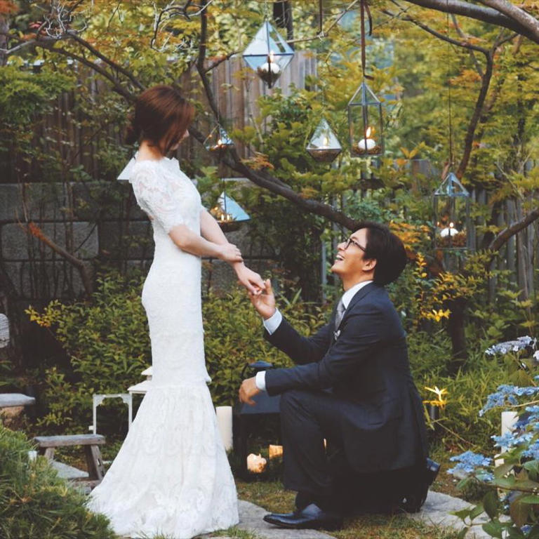 ▲裴勇浚（右）跟朴秀真結婚後，就鮮少出現在螢光幕前。（圖／yongjoon_bae IG）