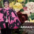 ArmaniPrive2017秋冬女裝高級定製系列品牌分析