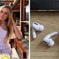 包包突出現「陌生AirPods」　恐怖手法曝！正妹嚇壞：被跟蹤了