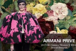 ArmaniPrive2017秋冬女裝高級定製系列品牌分析