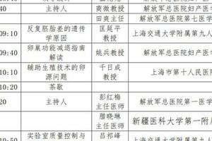 關於舉辦2023中國康復醫學會國家級繼續醫學教育項目卵巢功能減退的診治與新進展論壇暨學習班的通知