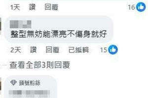 謝金燕藏兒子生父！挨酸整形「整很大」洗版 昔不忍了火大回應