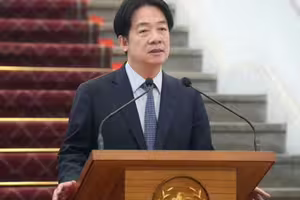 華郵:賴總統對中強硬表態 意在爭取川普政府支持 華郵:賴總統對中強硬表態 意在爭取川普政府支持
