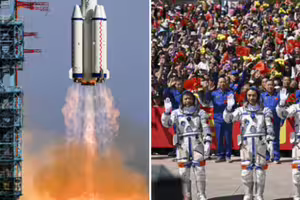 原本要回地球!中國「載人太空船」證實遭撞 原本要回地球!中國「載人太空船」證實遭撞