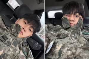 韓國軍人帥到爆紅!吸250萬人朝聖「台灣網友塞爆留言區」 他嚇到:有冒犯到台灣人嗎 韓國軍人帥到爆紅!吸250萬人朝聖「台灣網友塞爆留言區」 他嚇到:有冒犯到台灣人嗎