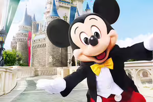 亞洲第4座迪士尼要來了?規模擬超越上海 可能落腳地曝光 亞洲第4座迪士尼要來了?規模擬超越上海 可能落腳地曝光