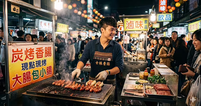 比香腸還毒!專家示警「夜市1小吃」別碰:藏大量致癌物