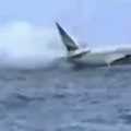 史上最恐怖的飛機失事視頻！！！第1分32秒。。嚇哭了！ 