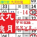 【九月玫瑰】12月12日今彩539..花兒分享..~✿