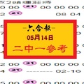 【六合報】2017「六合彩」05月14日 二中一參考