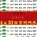 07-31-2017刺五加ˇ今彩539ˇ開獎日逢☛31日常開碼參考