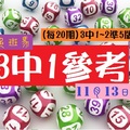 2017今彩3中1彩色斑馬參考看麥!11-13準5版分享版