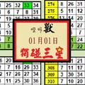 2018祝大家新年快樂啞叫獸539 獨碰三星01月01日心想事成~