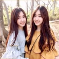 台灣最美雙胞胎長大成人掀開劉海差點認不出