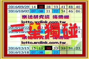 【海珊瑚】12月18日三星獨碰