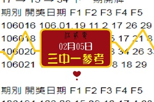 2018今彩539心動出擊伍二靈爆報3中1參考無極限金正讚~02月05日