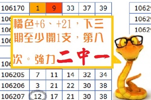 539金彩蛇強力二中1參考!!02月28日下3期至少開1第八次