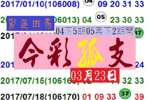 今彩孤支彩色斑馬分享咕咕咕~03月23日今彩咕支2018版