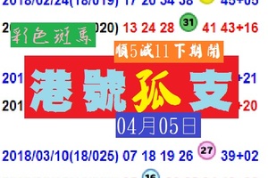 港號孤支彩色斑馬六合分享版!!04月05日心裡只有你沒有他~