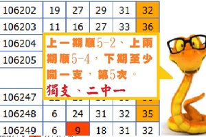 2017黃金蛇特調獨支、二中一參考!!!12月13日今彩539心水報。