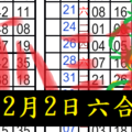 12月2日六合連莊牌..等到日出