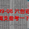 09-08 六合彩 獨支叁考一下...........