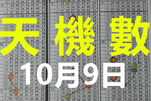 10/09 -六合彩 六合 【獨碰+獨支專欄】天機數~港號 版路