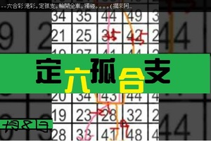 - 11/08 - - 六合彩 港彩。定孤支。輪開全車。獨碰。。。。( 擱來阿..