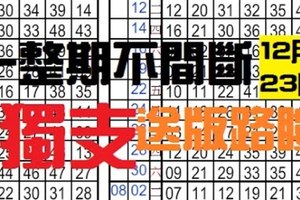 12月23日六合彩 獨支版 射箭再畫靶...你要看有..我師你...