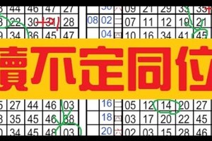 (12/25)【六合版】續**定同位第六支專車........(孤1支)