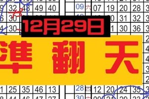 [12/29] 六合彩 準翻天 獨支 專車 雙獨支