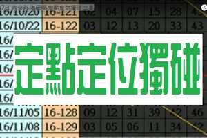 11月17日 六合彩 海珊瑚 定點定位獨碰 三星