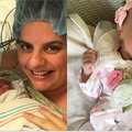 這名寶寶還在媽媽肚子裡就罹患罕見致命腫瘤，「真的出生2次」才成功活了下來！ 