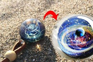 有了這顆玻璃球，就像擁有了整個宇宙！日本玻璃藝術家把玻璃做出新境界