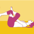 預防「坐骨神經痛」最有效的4種伸展動作，每天只需10分鐘，躺在床上就搞定！