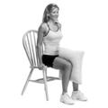 消除「大腿脂肪」，每天只要10分鐘，一張椅子就能完成的高強度燃脂訓練。