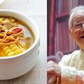 余雪鴻大師說這碗湯是「爆肝神湯」，聽說只要喝一個禮拜，肝指數全都恢復正常了..