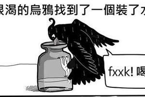 從小就聽過烏鴉喝水的故事，１０００萬人卻都沒發現故事的盲點！ ​