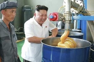 金正恩x潤滑油？！21幅冒死創作的惡搞改圖！