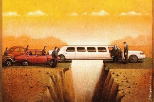 30幅超現實諷刺插畫－波蘭畫家Pawel Kuczynski用滑稽震撼你的心