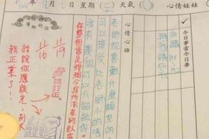 15歲國中生通過聯絡簿為單身老師介紹對象，兩人一來一往的搞笑對話害大家都笑噴了！