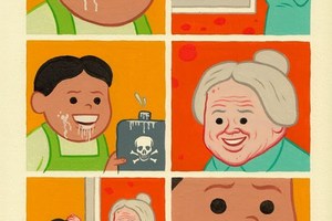 22幅極具爭論性的漫畫，你能看懂Joan Cornellà詭異的黑色幽默嗎？