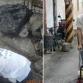 怕老人家跌倒！水果攤老闆「自掏腰包鋪路」數十年　突然離開「家人翻出戶頭的錢」鄉親都想哭了