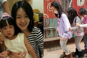 小S的「3個女兒」被砲轟俗爆了！如今逆襲越長越美，基因真是太強大了！